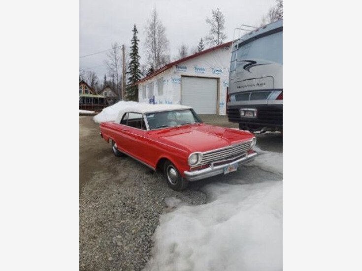 Thumbnail Photo undefined for 1963 Chevrolet Chevy II